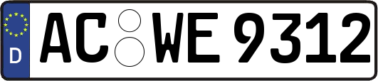 AC-WE9312