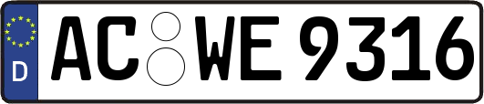 AC-WE9316