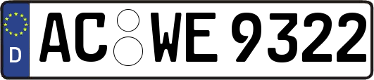 AC-WE9322