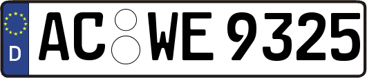 AC-WE9325