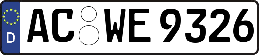 AC-WE9326