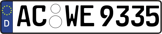 AC-WE9335