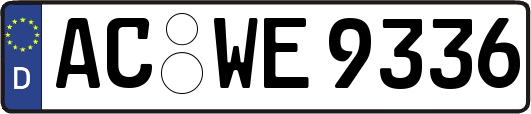 AC-WE9336