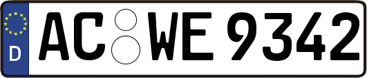 AC-WE9342