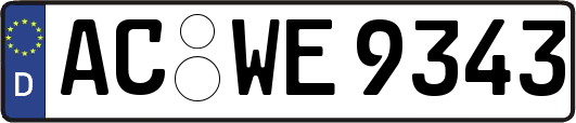 AC-WE9343