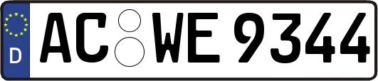 AC-WE9344