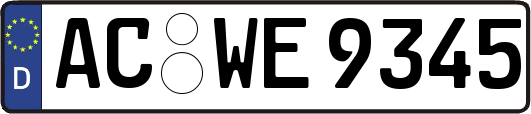 AC-WE9345