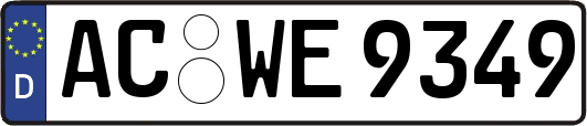 AC-WE9349