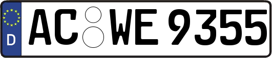 AC-WE9355
