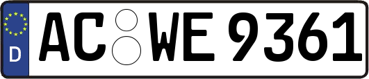 AC-WE9361