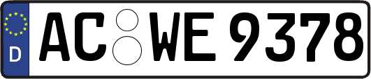 AC-WE9378