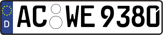 AC-WE9380