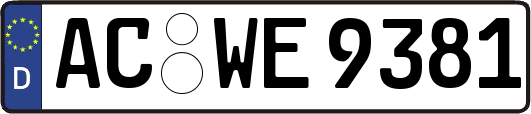 AC-WE9381