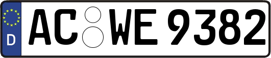 AC-WE9382
