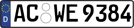 AC-WE9384