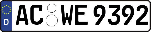 AC-WE9392