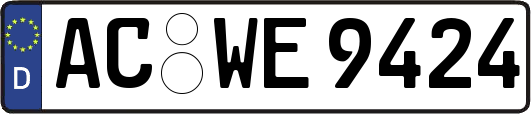 AC-WE9424