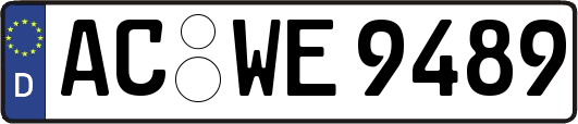 AC-WE9489