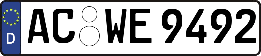 AC-WE9492