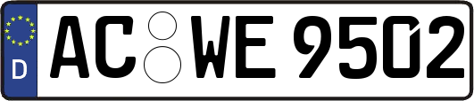 AC-WE9502