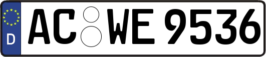 AC-WE9536