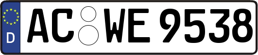 AC-WE9538