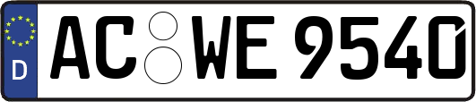 AC-WE9540