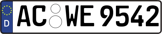 AC-WE9542