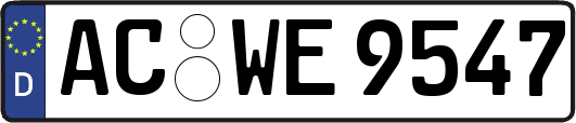 AC-WE9547