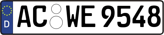 AC-WE9548