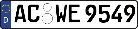 AC-WE9549