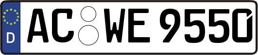 AC-WE9550