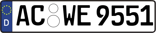 AC-WE9551