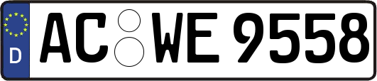 AC-WE9558