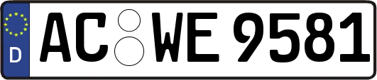 AC-WE9581