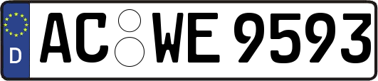 AC-WE9593