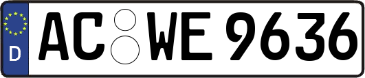 AC-WE9636
