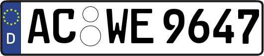 AC-WE9647