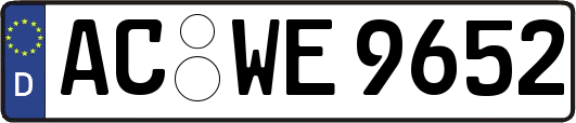 AC-WE9652