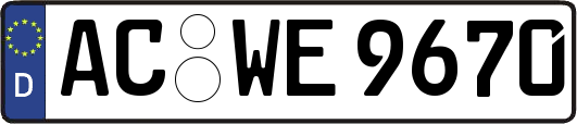 AC-WE9670