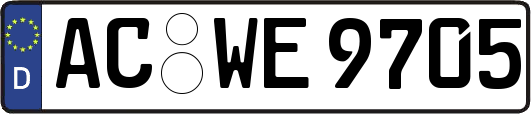 AC-WE9705