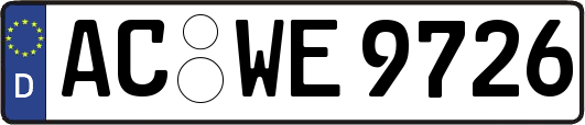AC-WE9726