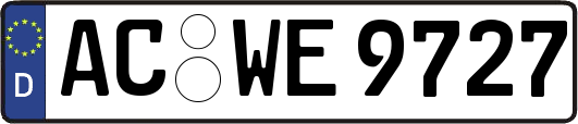 AC-WE9727
