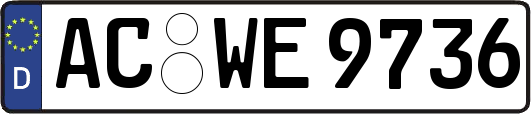 AC-WE9736