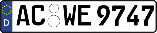 AC-WE9747