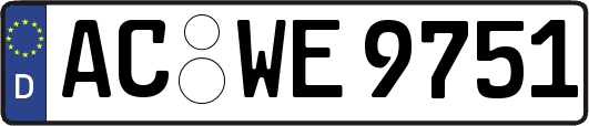AC-WE9751