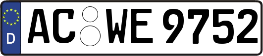 AC-WE9752