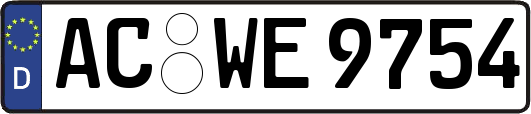 AC-WE9754