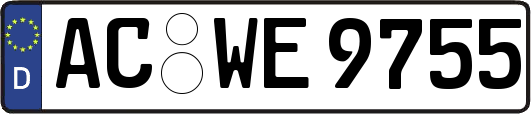 AC-WE9755