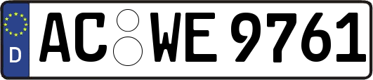 AC-WE9761